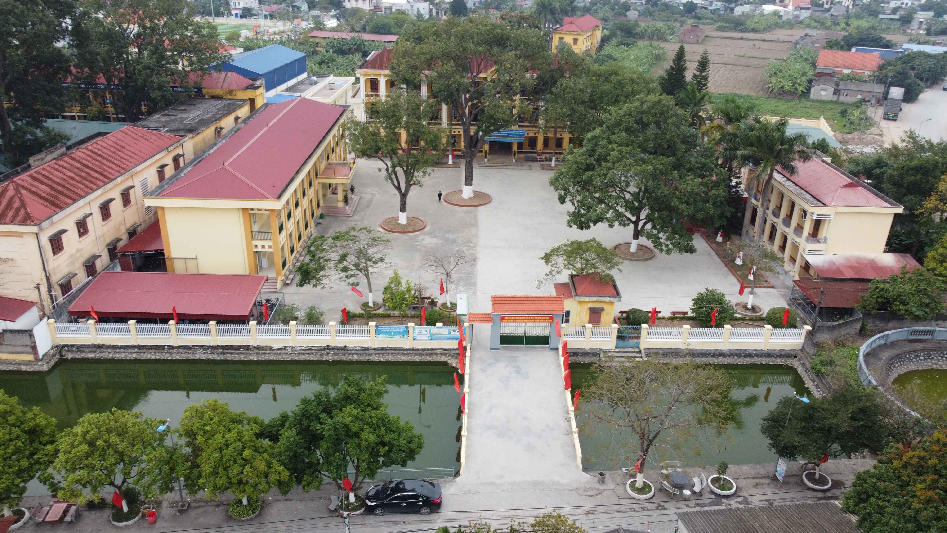 Lai Vu về đích xã nông thôn mới kiểu mẫu