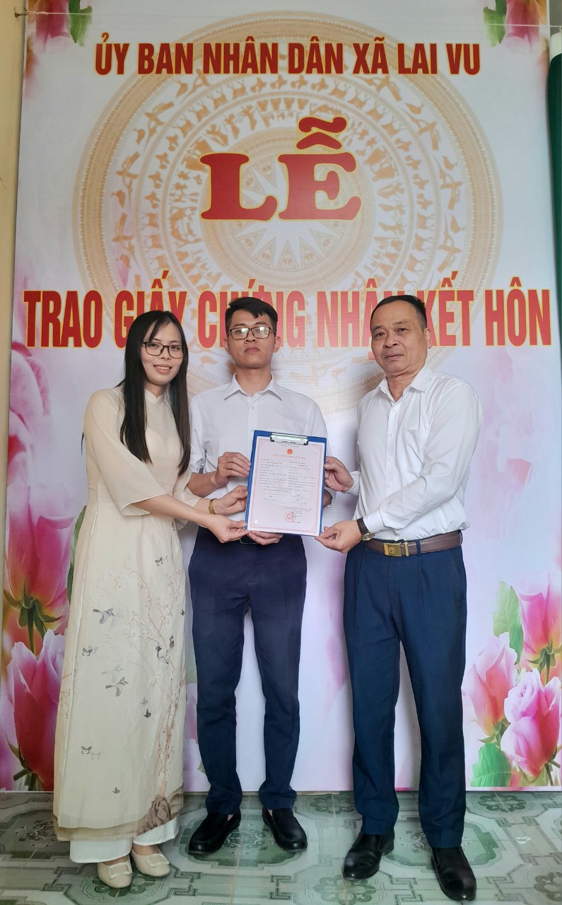 Lai Vu xây dựng “Chính quyền thân thiện vì nhân dân phục vụ”